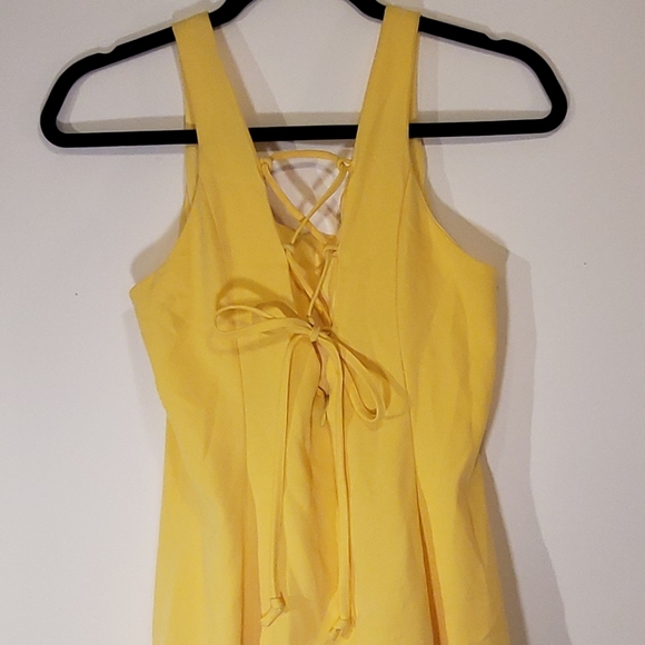 Lulu's lace up romper - Picture 4 of 10